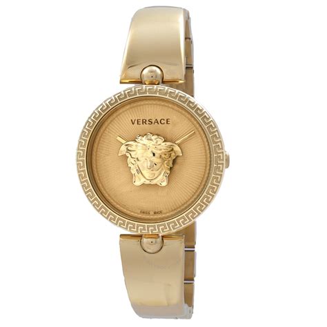 versace palazzo empire watch gold